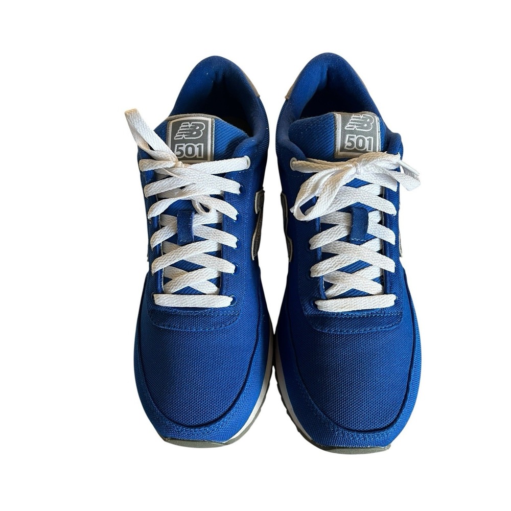 New Balance 501 Men's MZ501PON Blue Running Walking Sneakers Shoes Size 11.5